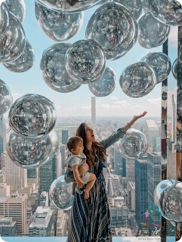 Sala de los globos The Summit One Vanderbilt