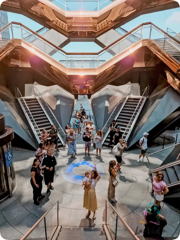 Interior de The Vessel