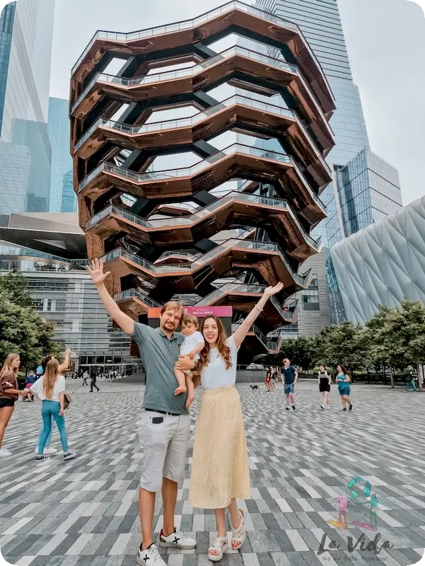 Foto Familiar en The Vessel Nueva York