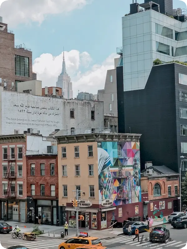 Tolerance Nueva York, el mural de Eduardo Kobra que se ve desde High Park