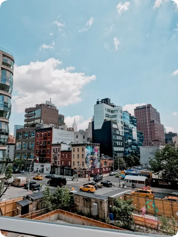 Tolerance el graffite más conocido de High Line Park