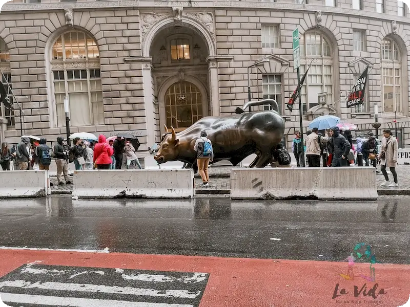 Toro de Wall Street Nueva York