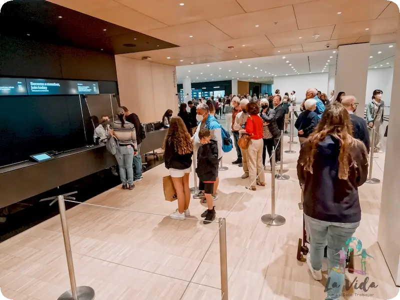 Taquillas MOMA Nueva York