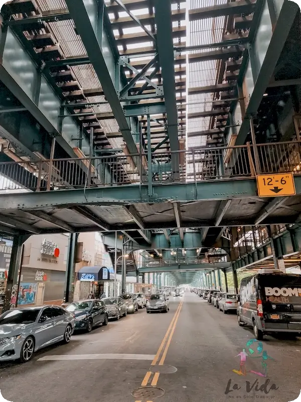 Estación metro Bronx