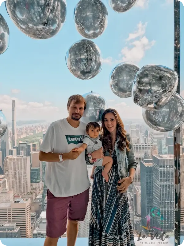 Foto familiar en el Summit, Dani también vino, jeje