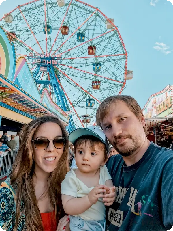Visitando Coney Island en familia, Nueva York en 7 días