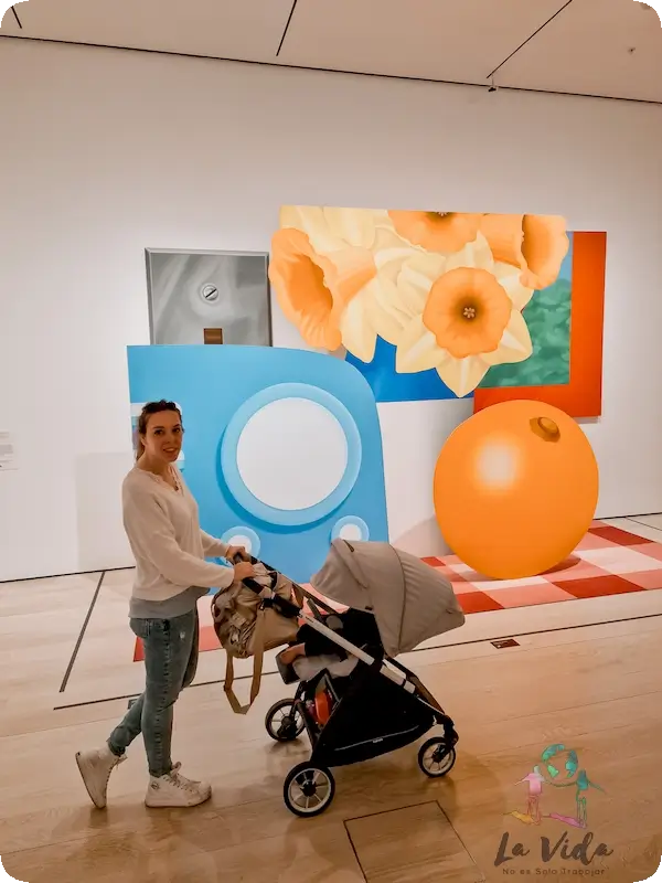 Visitando el Moma de Nueva York