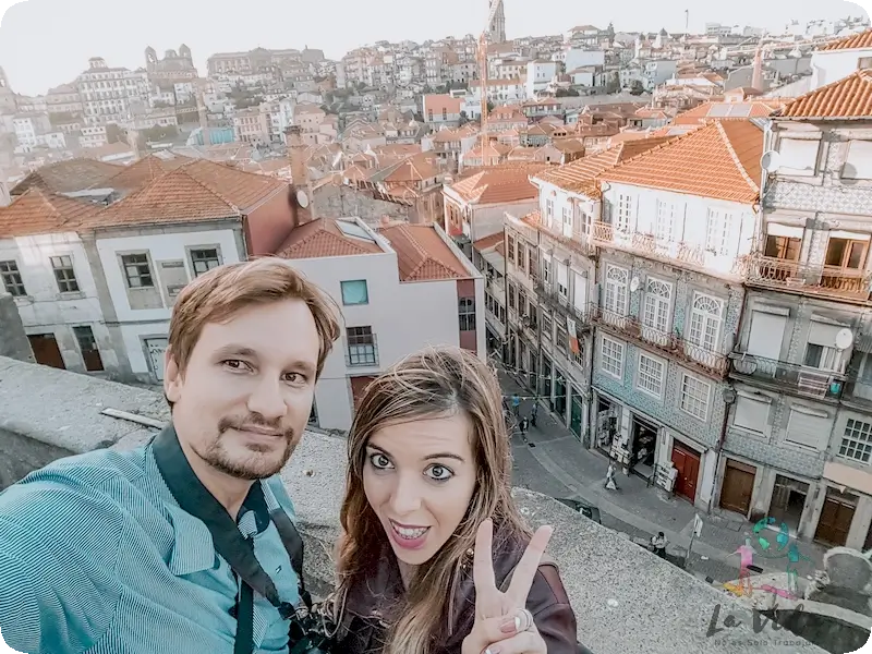 Nuestro viaje a Oporto em 3 días, vistas desde el Puente Luis I