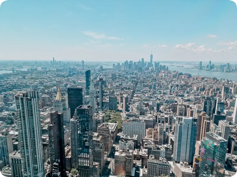 Vistas Empire State Building Nueva York