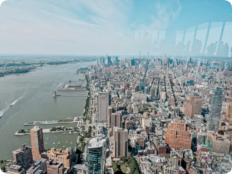 Vistas 360º One World Observatory 