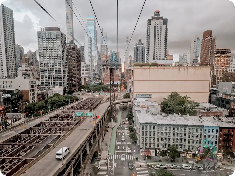 Puente Queesnboro desde Roosvelt Island Tram