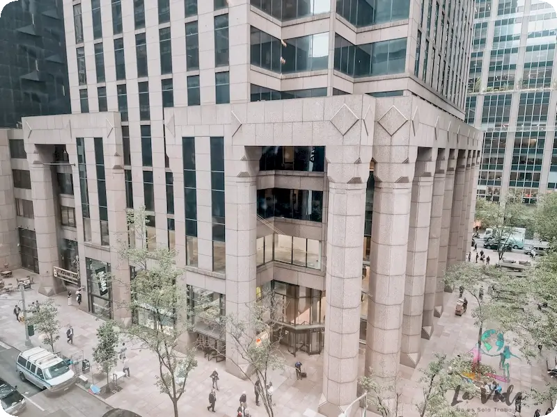 Vistas quinta planta MoMa de Nueva York