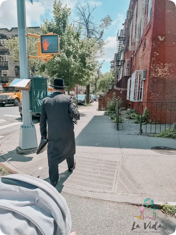 Paseando por Williamsburg, el barrio judío de Nueva York