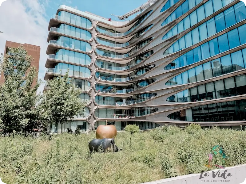 edificio de Zaha Hadid High Line Park