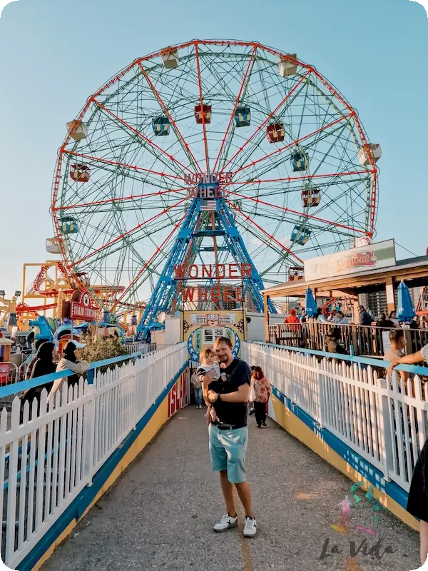 wonder wheel coney island nyc