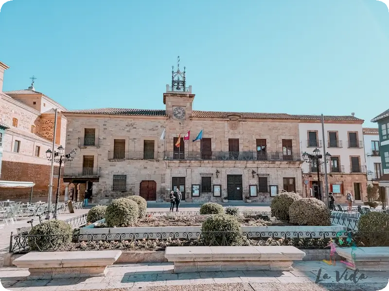 Fachada del Ayuntamiento Almagro