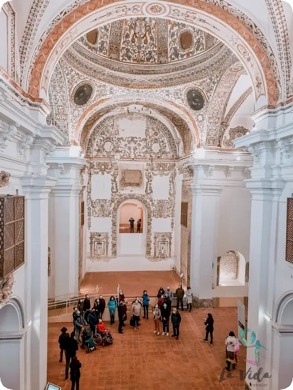 Interior de la Iglesia San Agustín Almagro