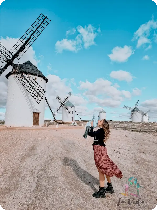 Molinos de Viento Campo de Criptana
