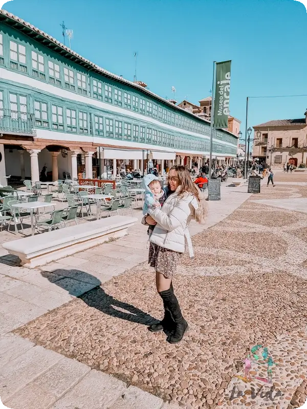 Judit y Eric en Plaza Mayor Almagro