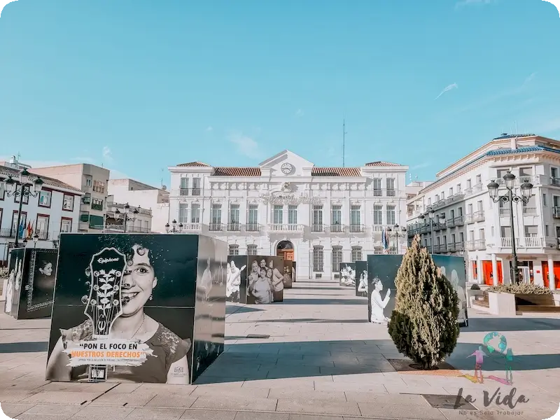 Plaza de España Tomelloso