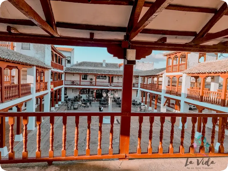 Plaza de la Constitución Puerto Lápice