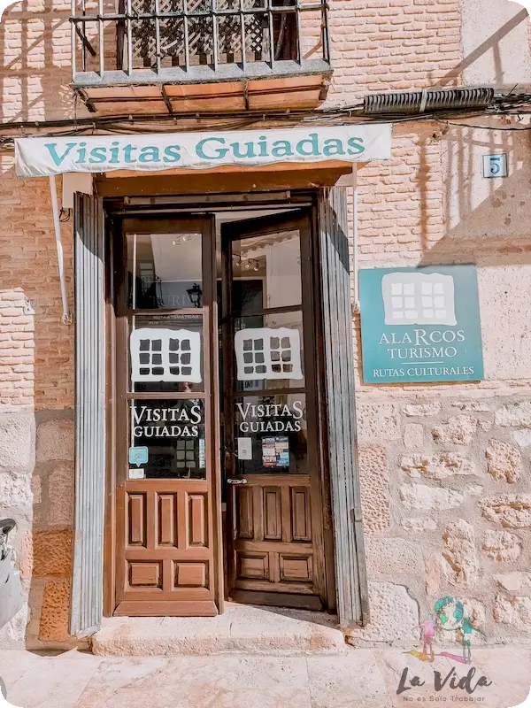 Local en el centro de Almagro donde contratar una visita guiada